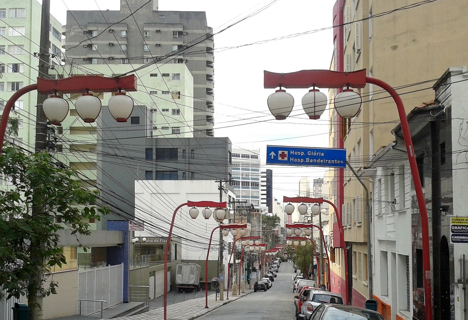 Liberdade sem restaurante turístico