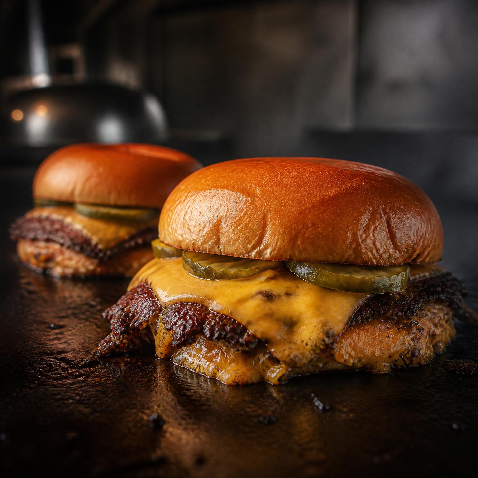 Smash burger em São Paulo: quem faz com técnica