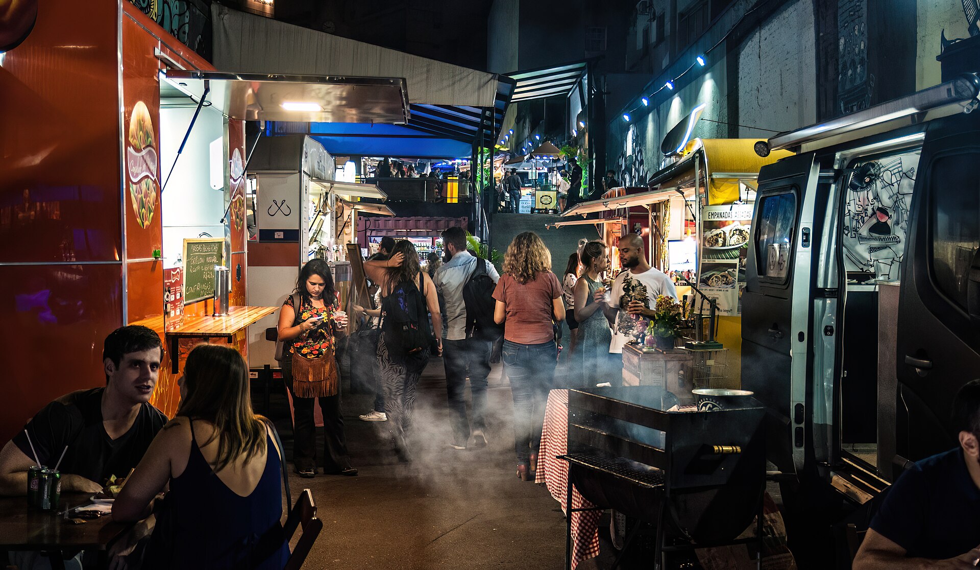 Onde jantar depois das 22h em São Paulo