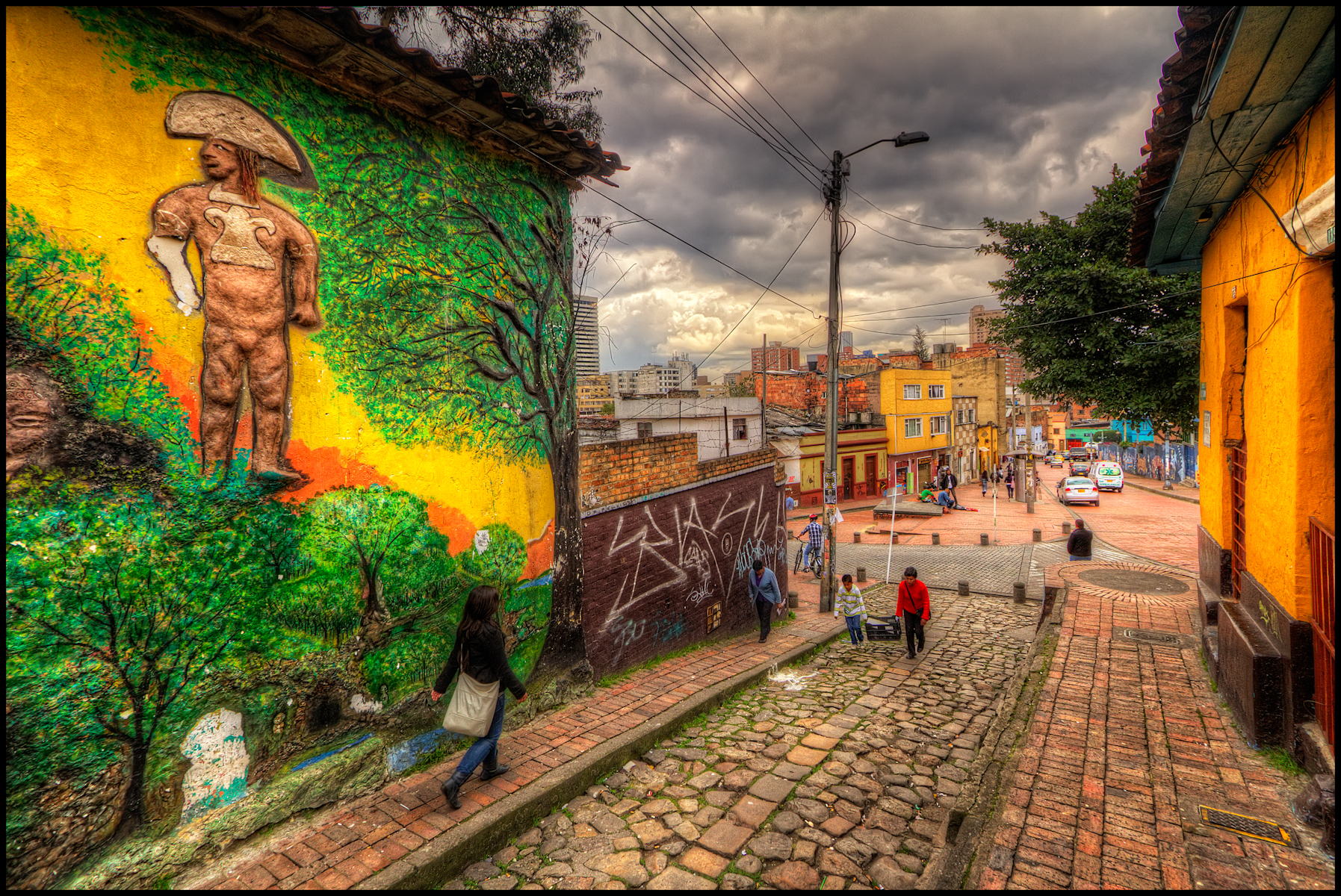 Bogotá em altitude: um roteiro entre arte, café, mercados e montanhas